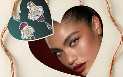 Макияж + серьги: идеальные дуэты для новогодних вечеринок