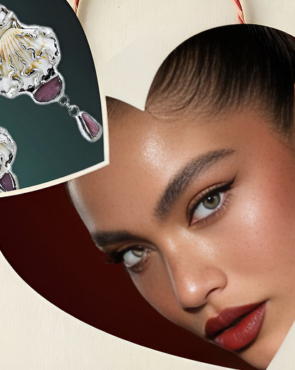 Макияж + серьги: идеальные дуэты для новогодних вечеринок