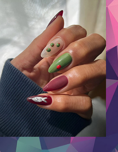 Маникюр 2026 на миндаль: 8 вариантов, которые тебе захочется повторить