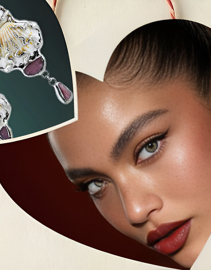 Макияж + серьги: идеальные дуэты для новогодних вечеринок