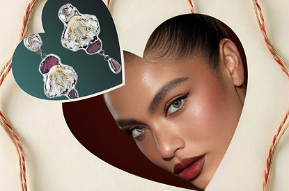 Макияж + серьги: идеальные дуэты для новогодних вечеринок