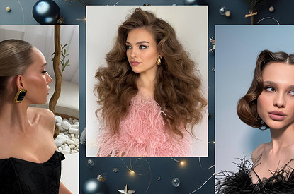 Прическа на Новый год: 17 укладок, которые продержатся всю ночь