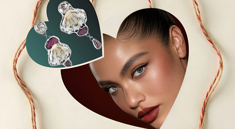 Макияж + серьги: идеальные дуэты для новогодних вечеринок