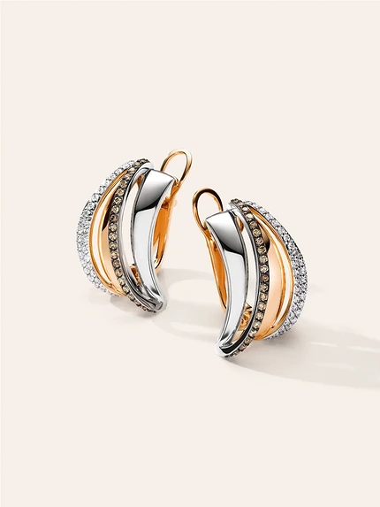 Макияж + серьги: идеальные дуэты для новогодних вечеринок