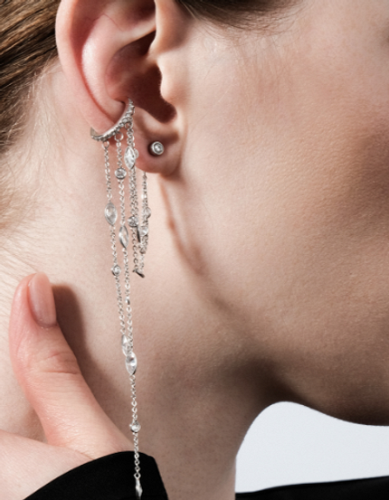 Макияж + серьги: идеальные дуэты для новогодних вечеринок