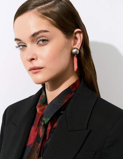 Макияж + серьги: идеальные дуэты для новогодних вечеринок