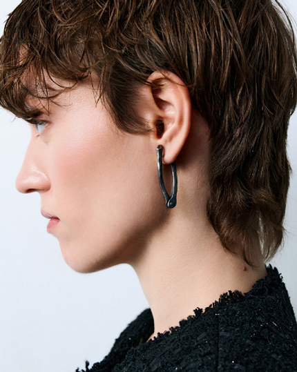 Макияж + серьги: идеальные дуэты для новогодних вечеринок