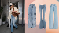 Модные женские джинсы 2026: какие 10 моделей уже носят инфлюенсеры