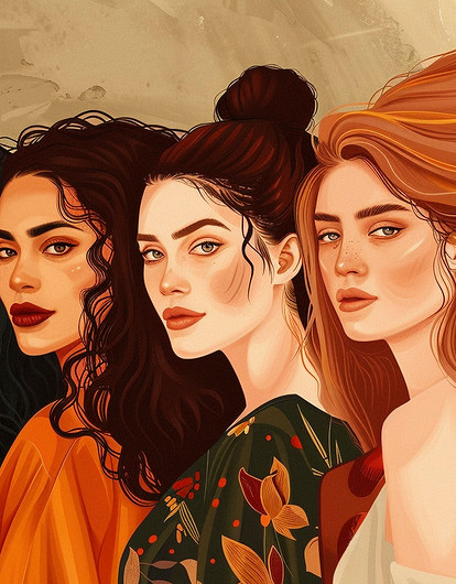 Красота женщин России: что общего у южанки, татарки и сибирячки