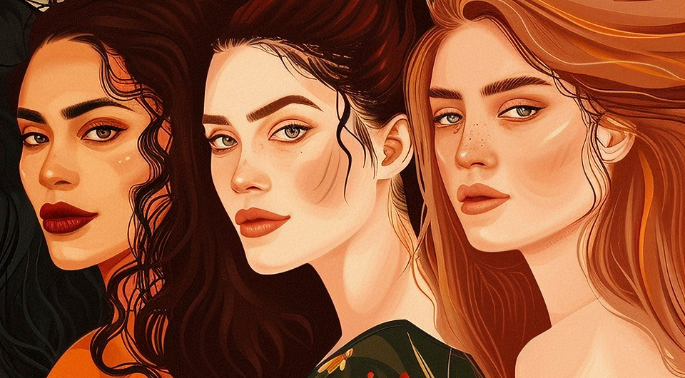 Красота женщин России: что общего у южанки, татарки и сибирячки