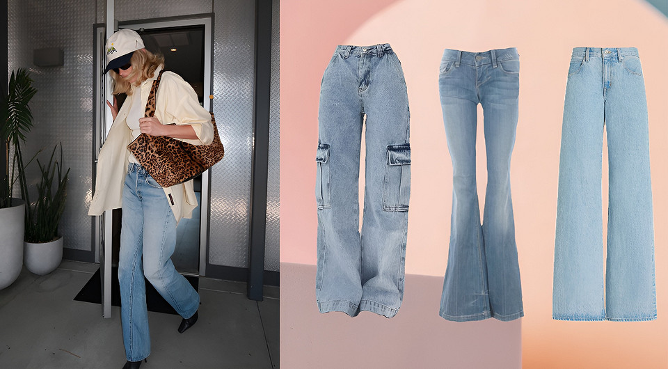 Модные женские джинсы 2026: какие 10 моделей уже носят инфлюенсеры