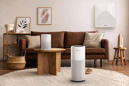 Семейство ТИОН поможет создать комфортный микроклимат в любое время года: бризер TION 4S, увлажнитель TION Iris, очиститель воздуха TION IQ 200