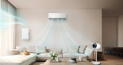 Приборы ТИОН для комфортного микроклимата летом: бризер TION Bio X, кондиционер TION Edelweiss, вентилятор TION Tulip