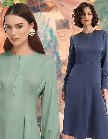 Базовое платье: выбираем по типу фигуры, образу жизни и настроению