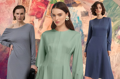 Базовое платье: выбираем по типу фигуры, образу жизни и настроению