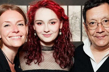 Творческий порыв: дочь Егора Кончаловского и Любови Толкалиной снялась полностью обнаженной