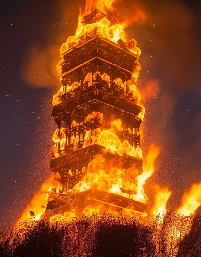 Башня в Таро: значение и толкование в разных сочетаниях