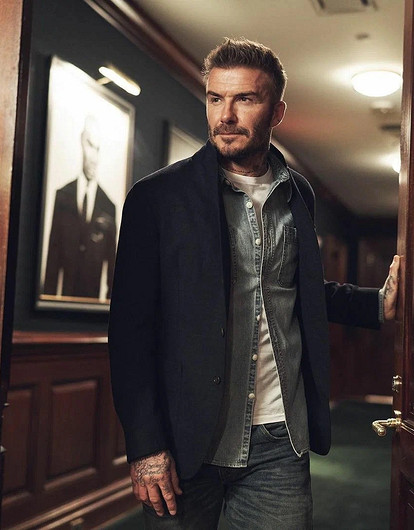 Дэвид Бекхэм зарегистрировал в России бренд, под которым может продавать кожаные простыни