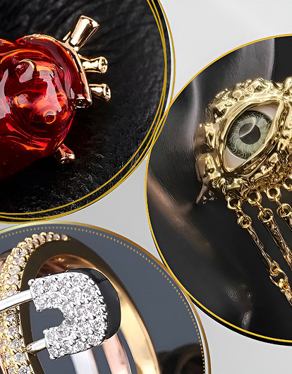 10 недорогих и стильных украшений, которые не стыдно подарить на 8 марта