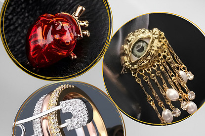 10 недорогих и стильных украшений, которые не стыдно подарить на 8 марта