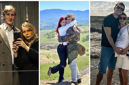 Самые яркие семейные пары в фигурном катании