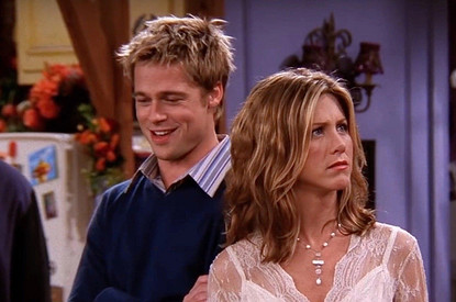 Брэд Питт и Дженнифер Энистон снимутся вместе спустя 20 лет после развода