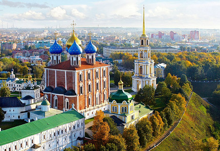 В каких городах есть кремль: 12 локаций с историей