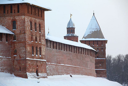 В каких городах есть кремль: 12 локаций с историей