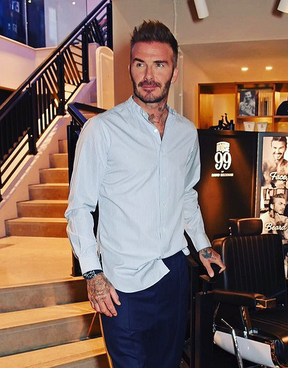 Фитнес-перекусы: Дэвид Бекхэм раскрыл секрет идеальной физической формы