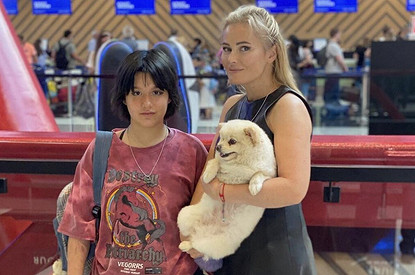 Дана Борисова отвела 17-летнюю дочь к пластическому хирургу