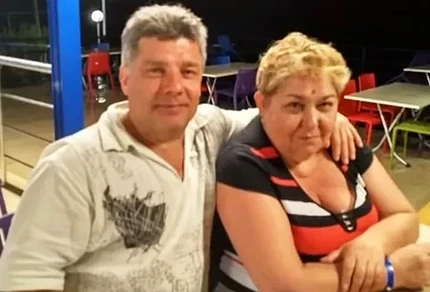 Сергей Захаров и Ирина Стерхова