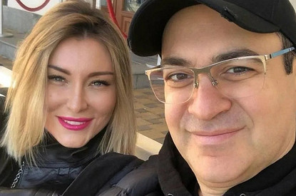 «Армянская жена знает, чем хвастаться»: Гарик Мартиросян с женой спародировали выходку Уэста и Цензори