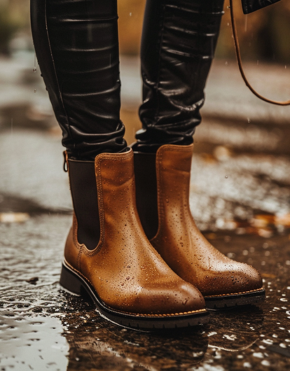 Как ухаживать за обувью в слякоть, чтобы она выглядела как новая