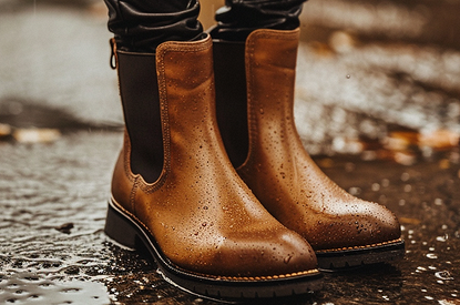 Как ухаживать за обувью в слякоть, чтобы она выглядела как новая