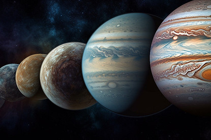 Большой парад планет в феврале 2025 года: когда будет и какие ритуалы следует проводить