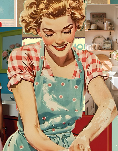 Образ «идеальной домохозяйки» как тренд: 10 способов обыграть его в гардеробе