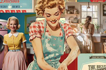 Образ «идеальной домохозяйки» как тренд: 10 способов обыграть его в гардеробе