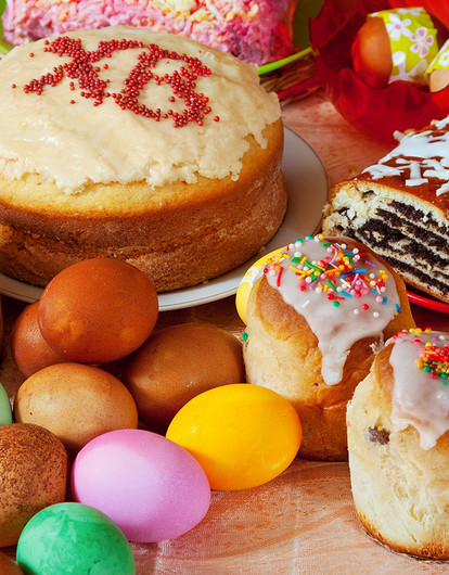 9 лучших рецептов творожного кулича на Пасху