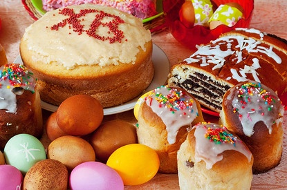 9 лучших рецептов творожного кулича на Пасху