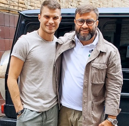 Владимир Любимцев и Михаил Пореченков 