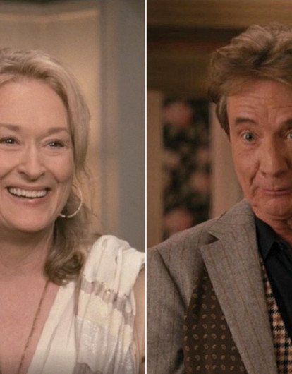 Неожиданные чувства: актеры Мерил Стрип и Мартин Шорт перестали скрывать отношения