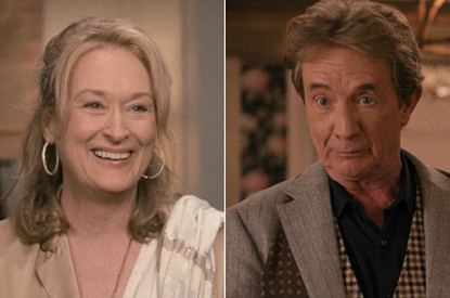 Неожиданные чувства: актеры Мерил Стрип и Мартин Шорт перестали скрывать отношения