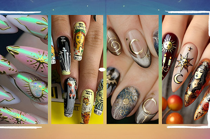 7 идей для мистического маникюра по мотивам карт Таро