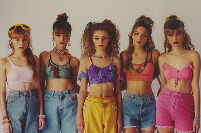 Тотальный люрекс и джинсы «ниже некуда»: модные приемы из 90-х, о которых мы вспоминаем с улыбкой