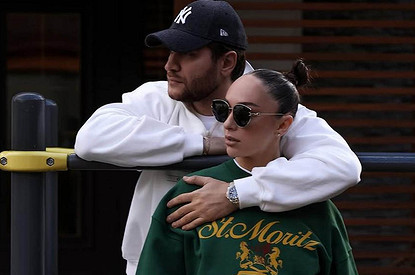 С днем рождения, муж: Мари Краймбрери поздравила Даву снимками из ЗАГСа