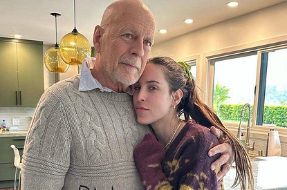 Несмотря на грустные прогнозы: Брюс Уиллис отметил 70-летие в кругу семьи