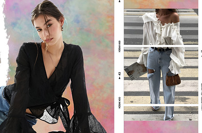 Не хиппи, а хит: 5 классных способов носить бохо-блузу этой весной