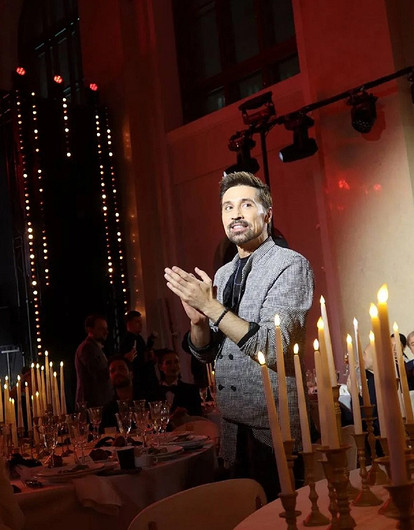 Дима Билан рассказал, что оглох на одно ухо после съемок нового клипа