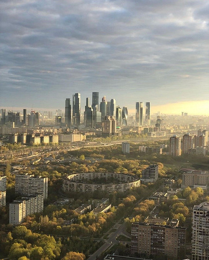 Москва