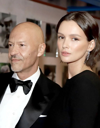 Федор Бондарчук и Паулина Андреева официально подтвердили свой развод